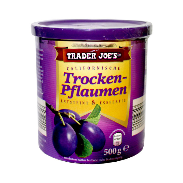 Trader Joes Trocken Pflaumen G Liwki Suszone W Puszce Niemiecka