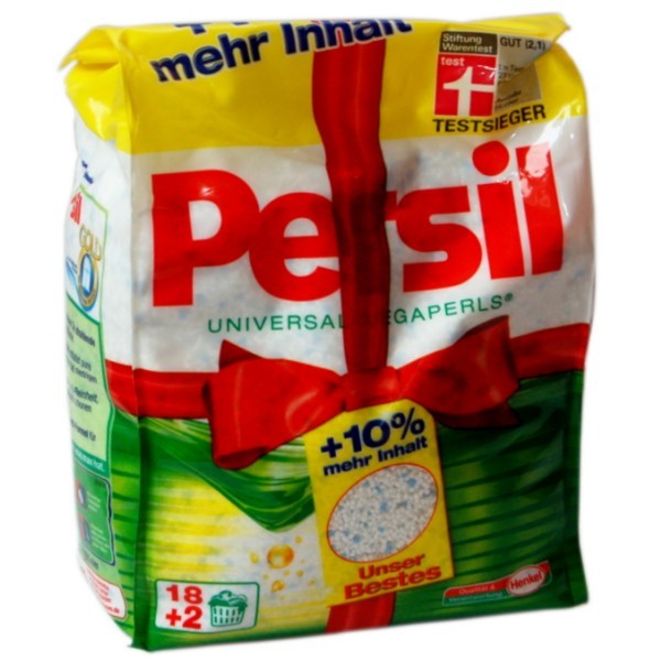 Persil Megaperls Universal Kg Pra Neu Niemiecka Chemia